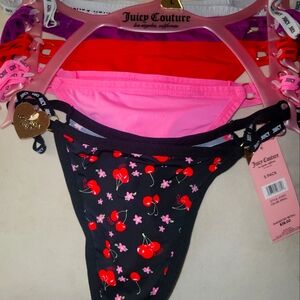 JUICY COUTURE 🍒 THONGS